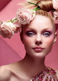 Kolory wiosennego makijażu