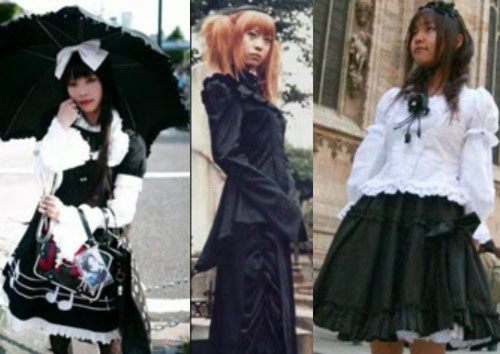 Gothic Lolita, fot. YouTube