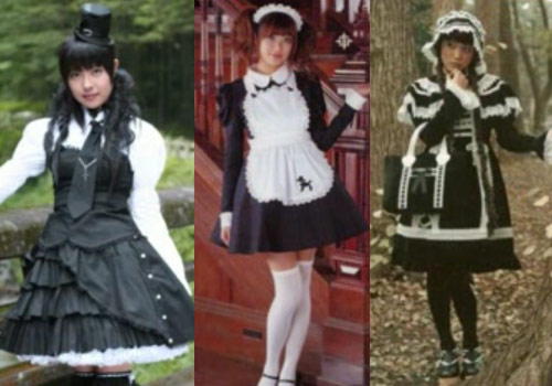 Gothic Lolita, fot. YouTube