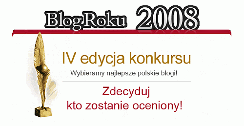 Blog Roku 2008