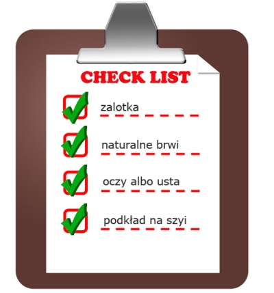 Makijażowa checklista