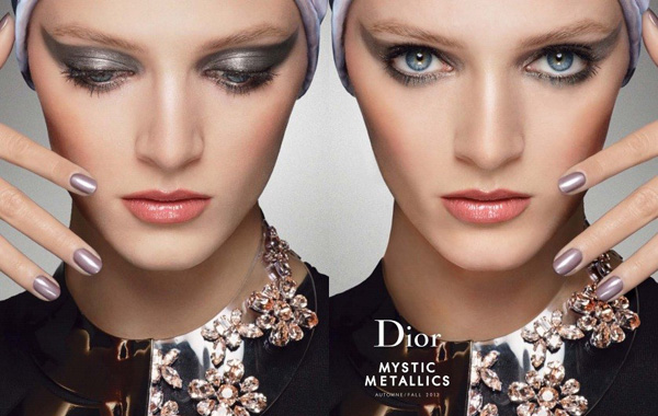 Dior Magnetic Metallics - makijaż na jesień 2013