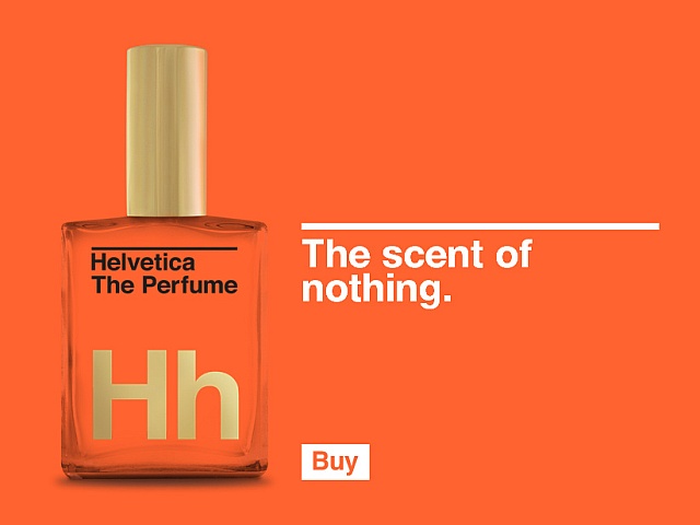 Helvetica The Parfume