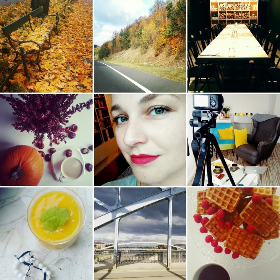 Październik na Instagramie